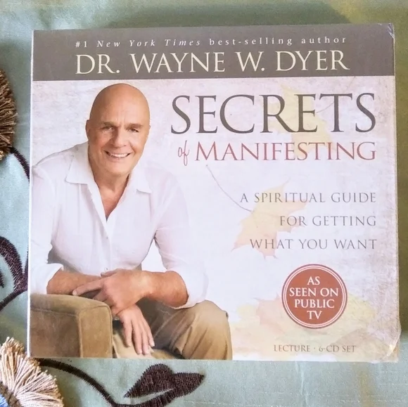 2 Pieces: 6 CD Set & 1 Book from Dr. Wayne W. Dyer - Picture 3 of 7